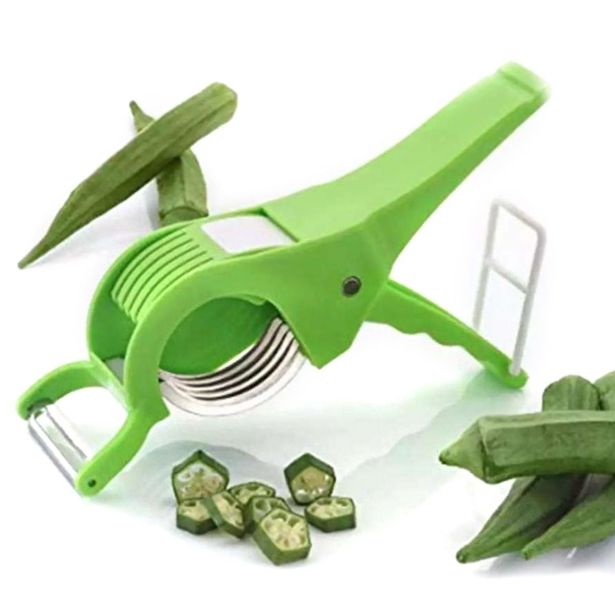 Vegetable/ Fruit Multi Cutter and Peeler - Multicolor