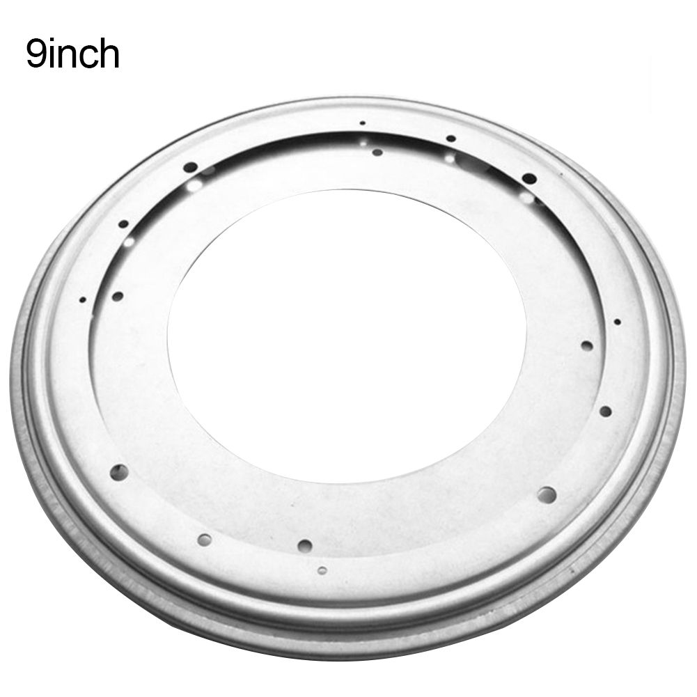 5.5/8/9/12Inch Round Shaped Ball Bearing Metal Rotating Turntable Swivel Plate