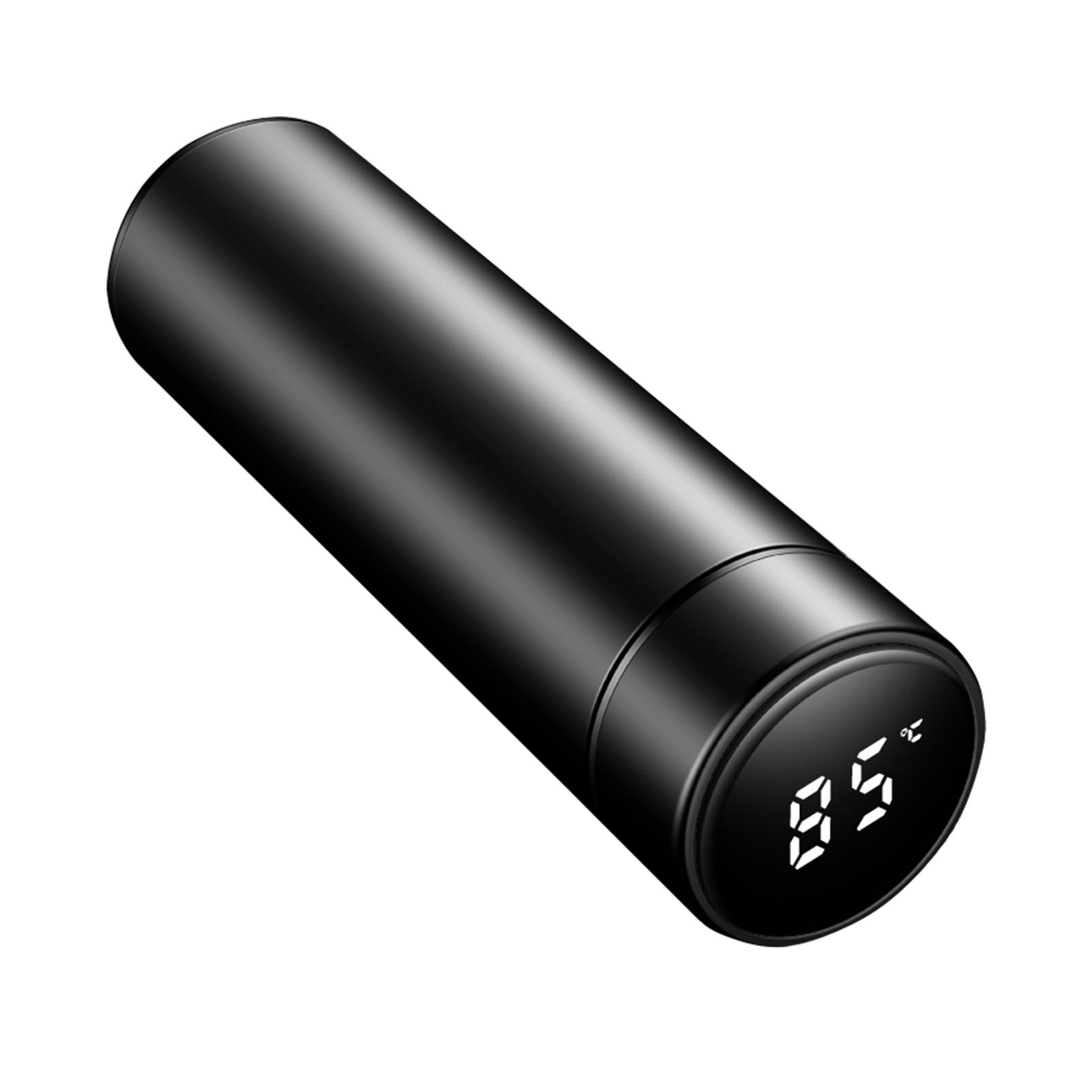 500ml Anti-corrosion Temperature Display Stainless Steel Water Cup Bottle for Home