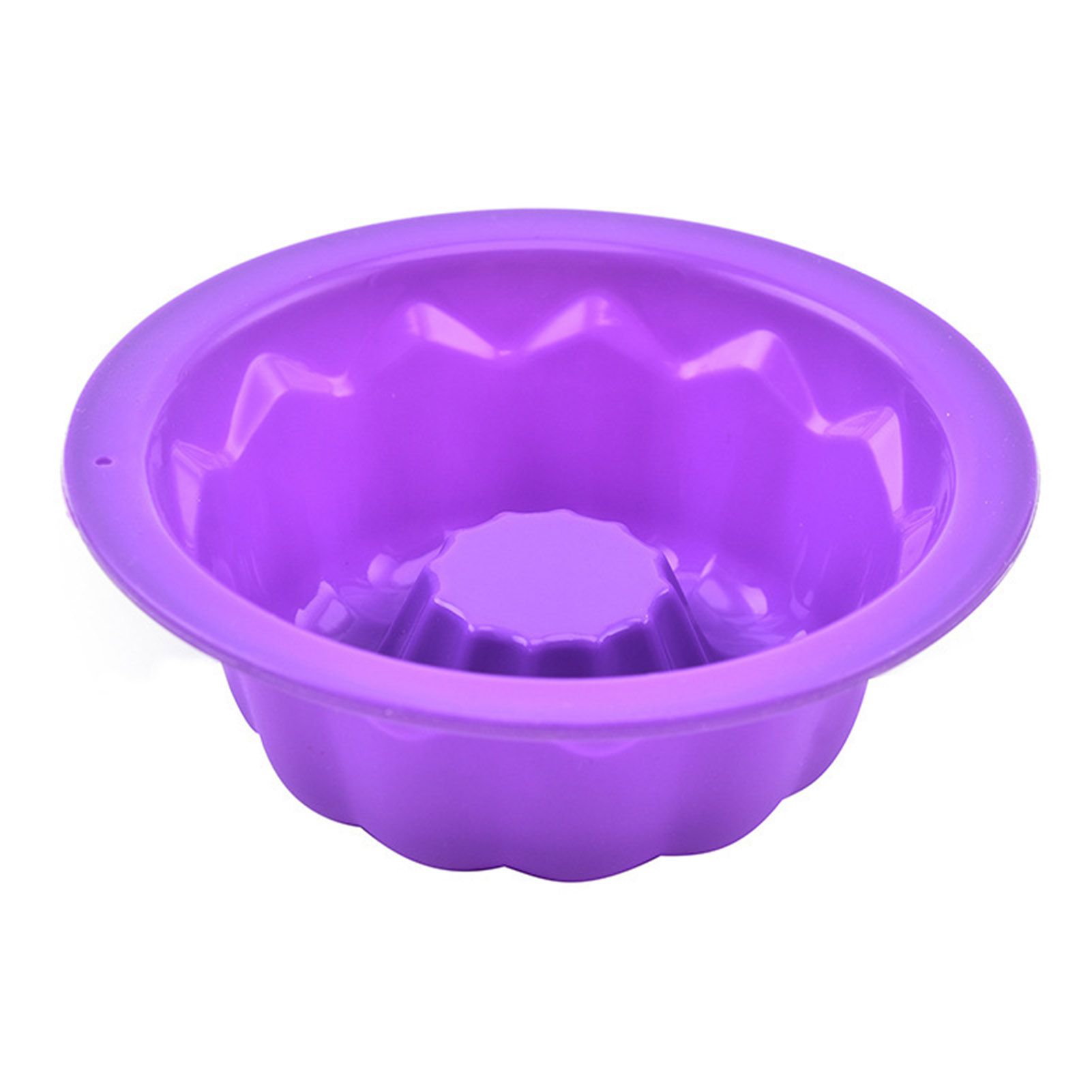 Baking Cups Non Sticker Safe Silicone Reusable Baking Cups Easy Clean Pastry Muffin Molds for DIY Baking Cases