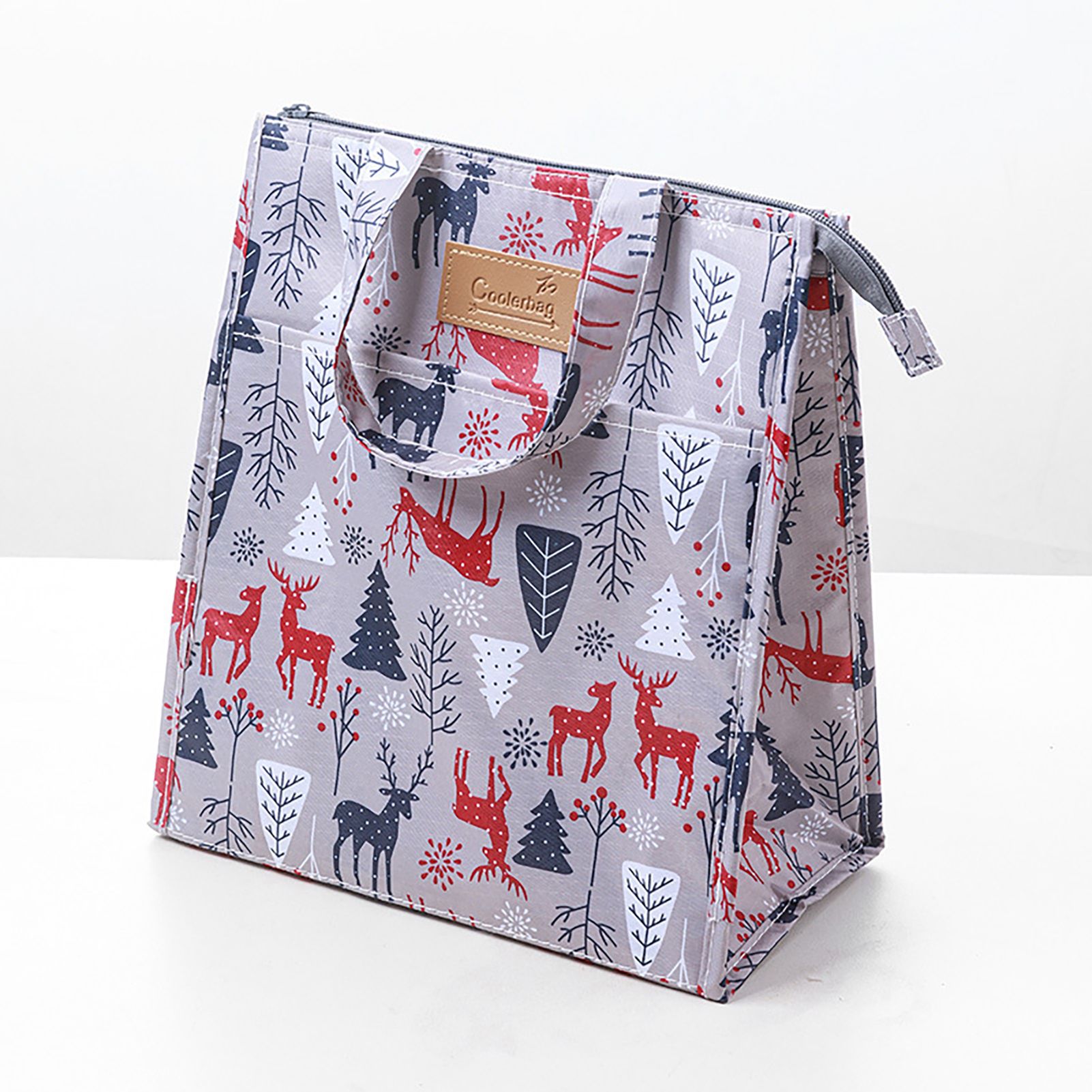 Insulated Lunch Tote Reinforced Premium Quality Food Delivery Bag