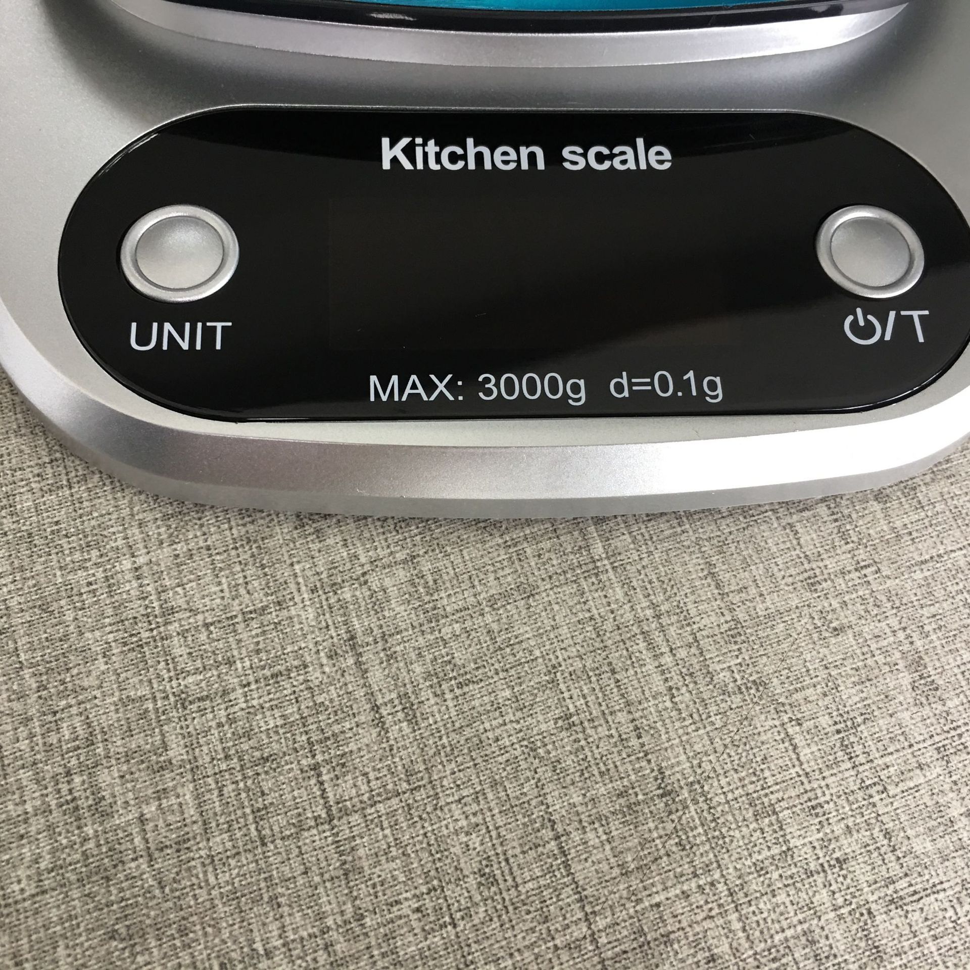 Yfashion 3kg/0.1g or 10kg/1g Digital Stainless Steel Kitchen Electronic Scale for Food Coffee Weighing