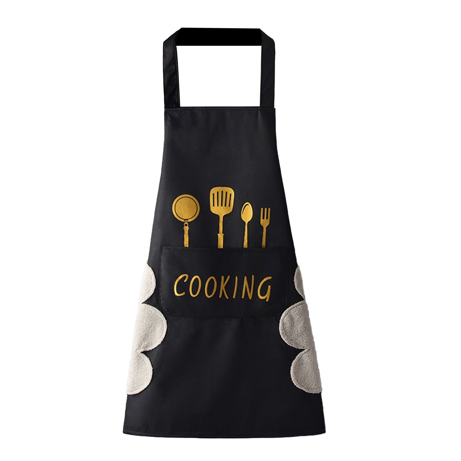 Kitchen Apron Strong Water Absorption Anti-deformed Cooking Apron