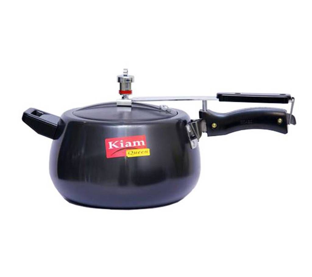 Kiam Queen Black 6.5 LTR Pressure Cookers