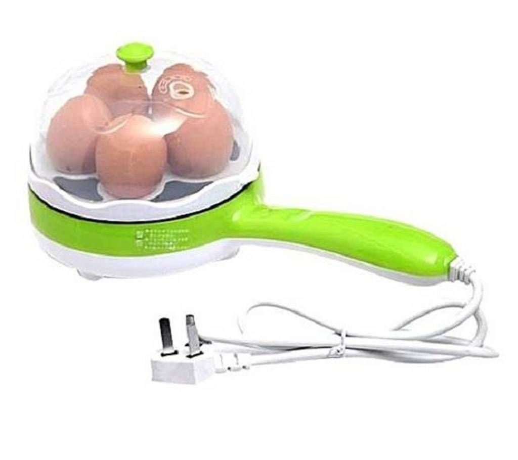 Multi Functional Electric Egg Boiler - Green