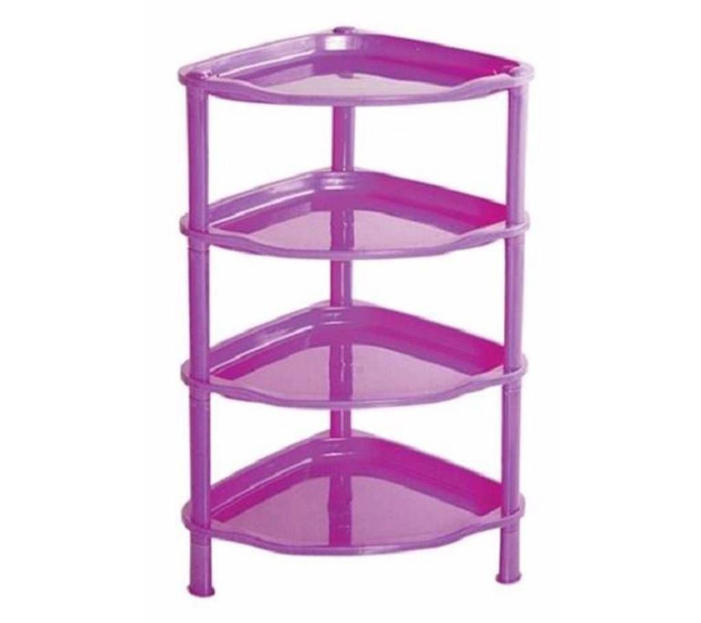4 Step Solid Corner Rack  