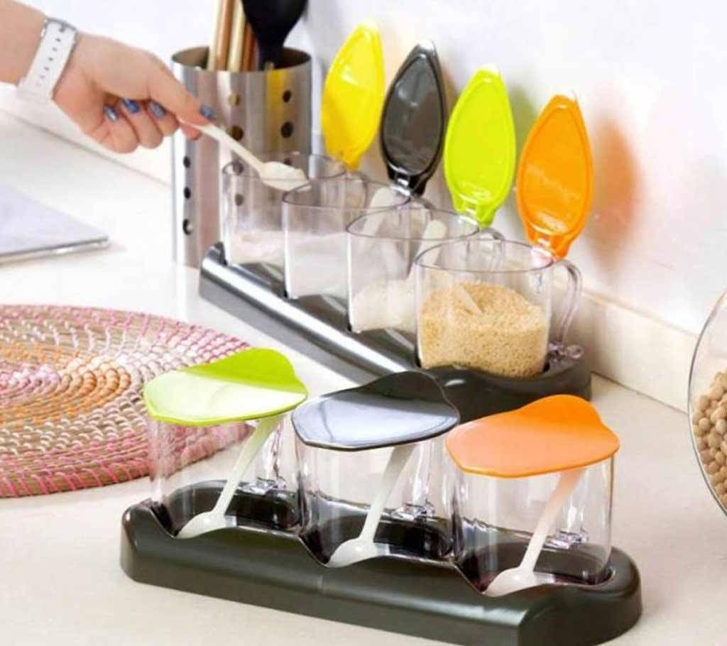 Kitchen spice pot set (4 pies)