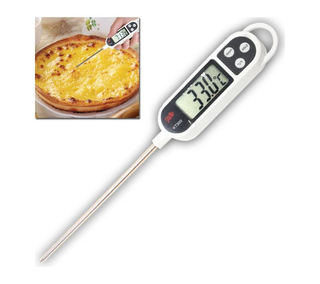 TP300 Digital Display Screen Thermometer Food Thermometer