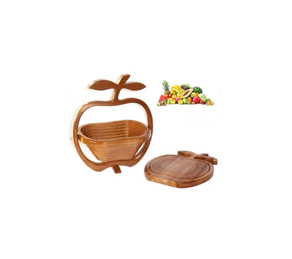 Wooden collapsible Fruit basket
