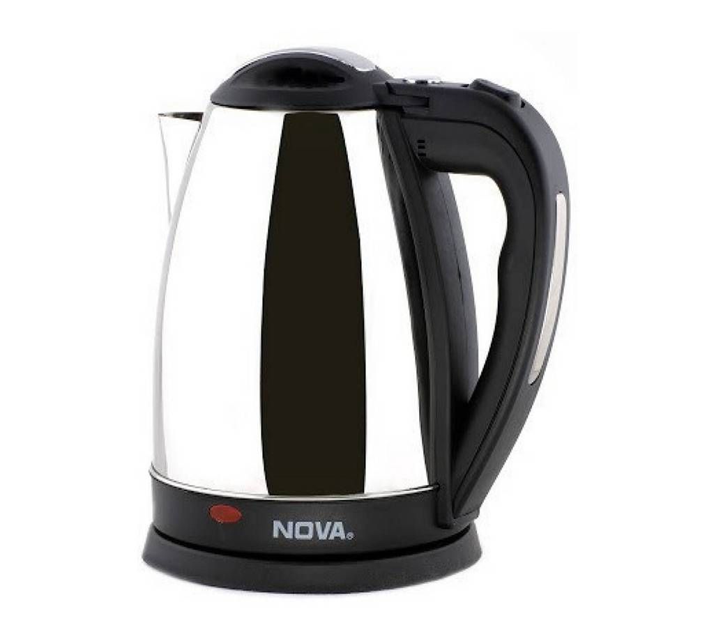 Nova Kettle 2L - Black and Silver