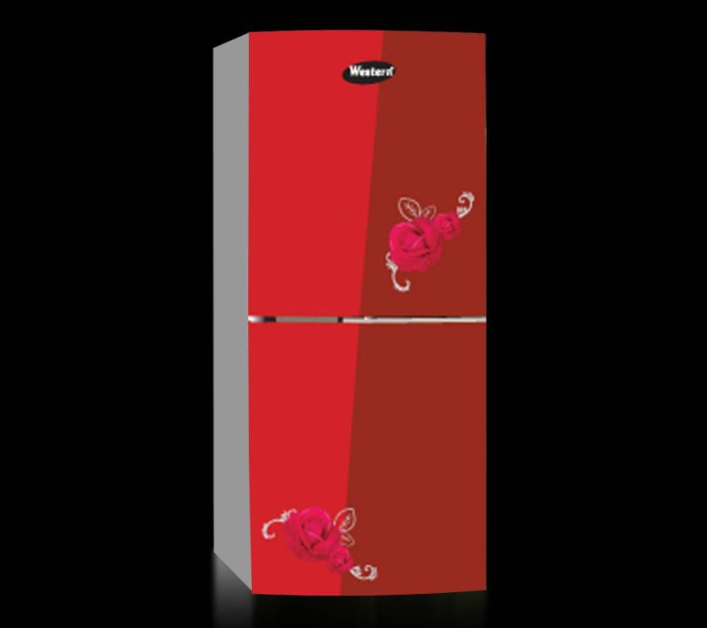 Western Refrigerator WI-17DGk (16 CFT) Red Rose