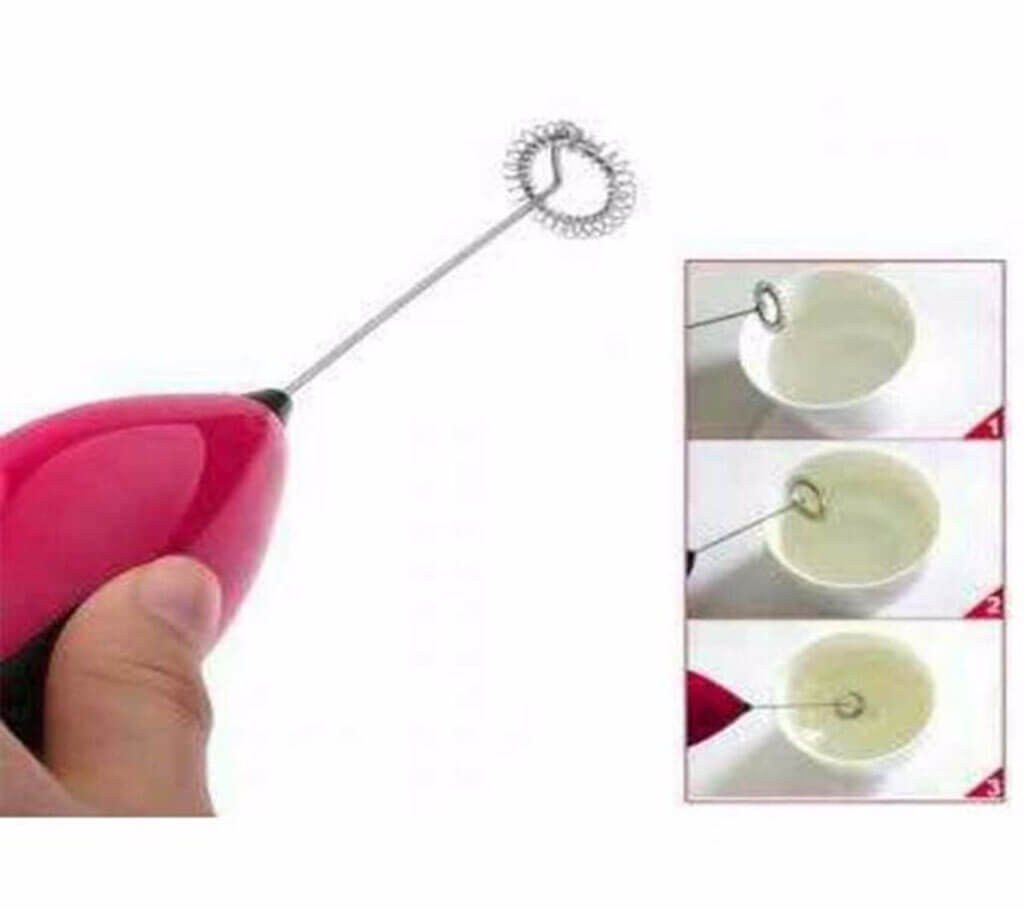 Hand Held Coffee Mixer/coffee maker 