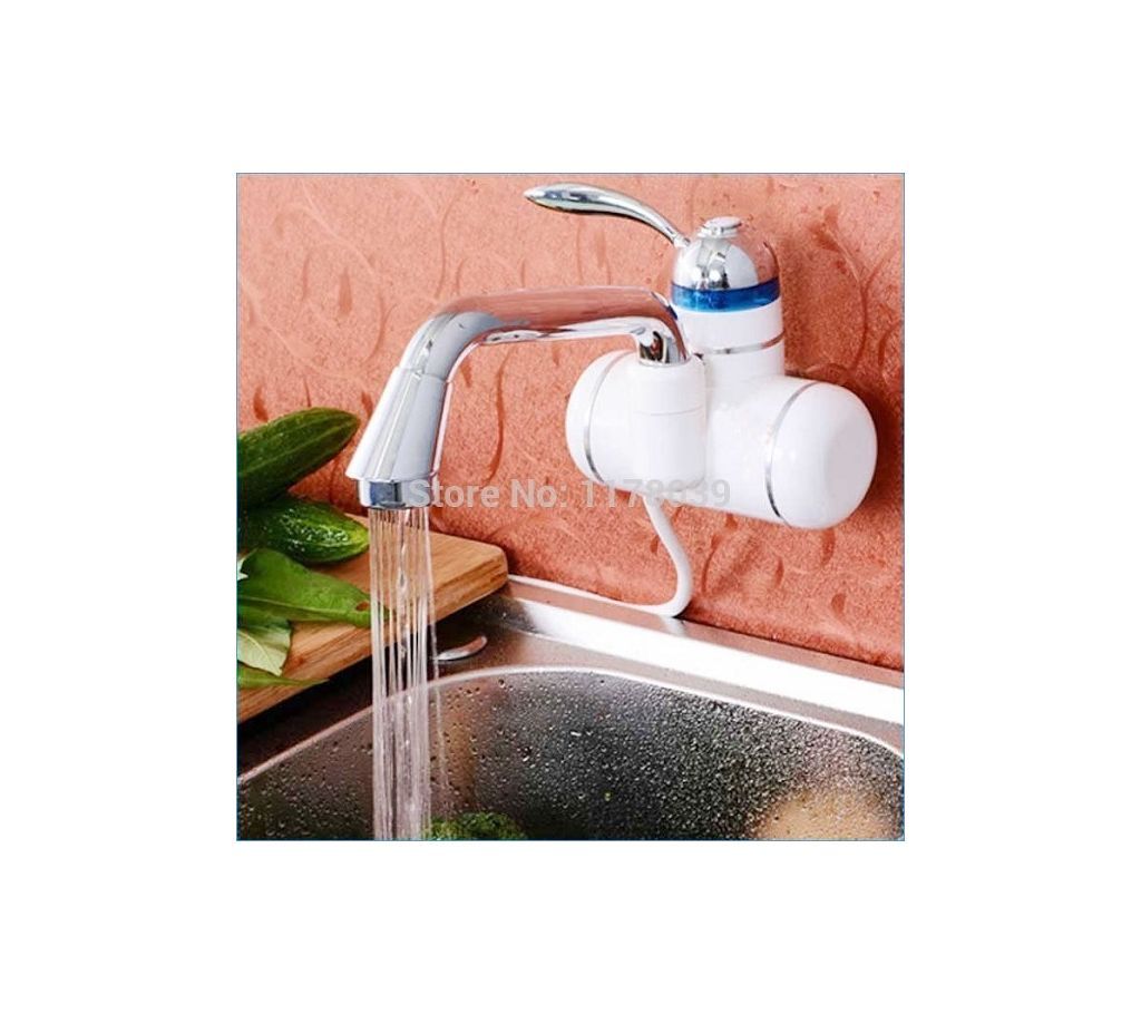 Hot Water Wall Tap Electric