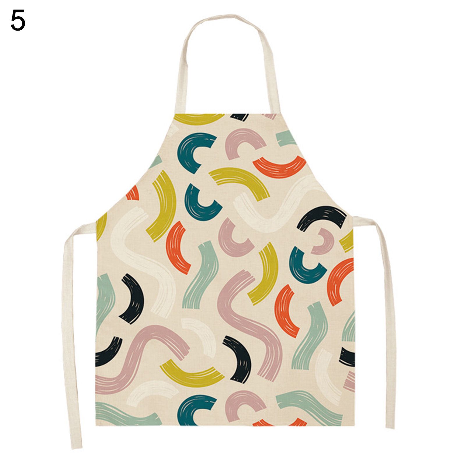Kitchen Apron Scratch-resistant Fine Unisex Adult Bib Apron