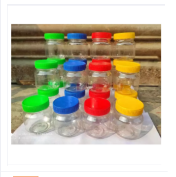 24P is Plastic Jar 125 ml small  Masala BOX