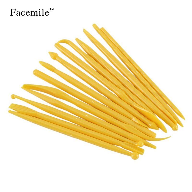 14pcs Gumpaste Cutter Cakes Sculpting Mold Fondant Sugar Flower Sculpture Cake Modeling Baking DIY Tool candy Decoration tool