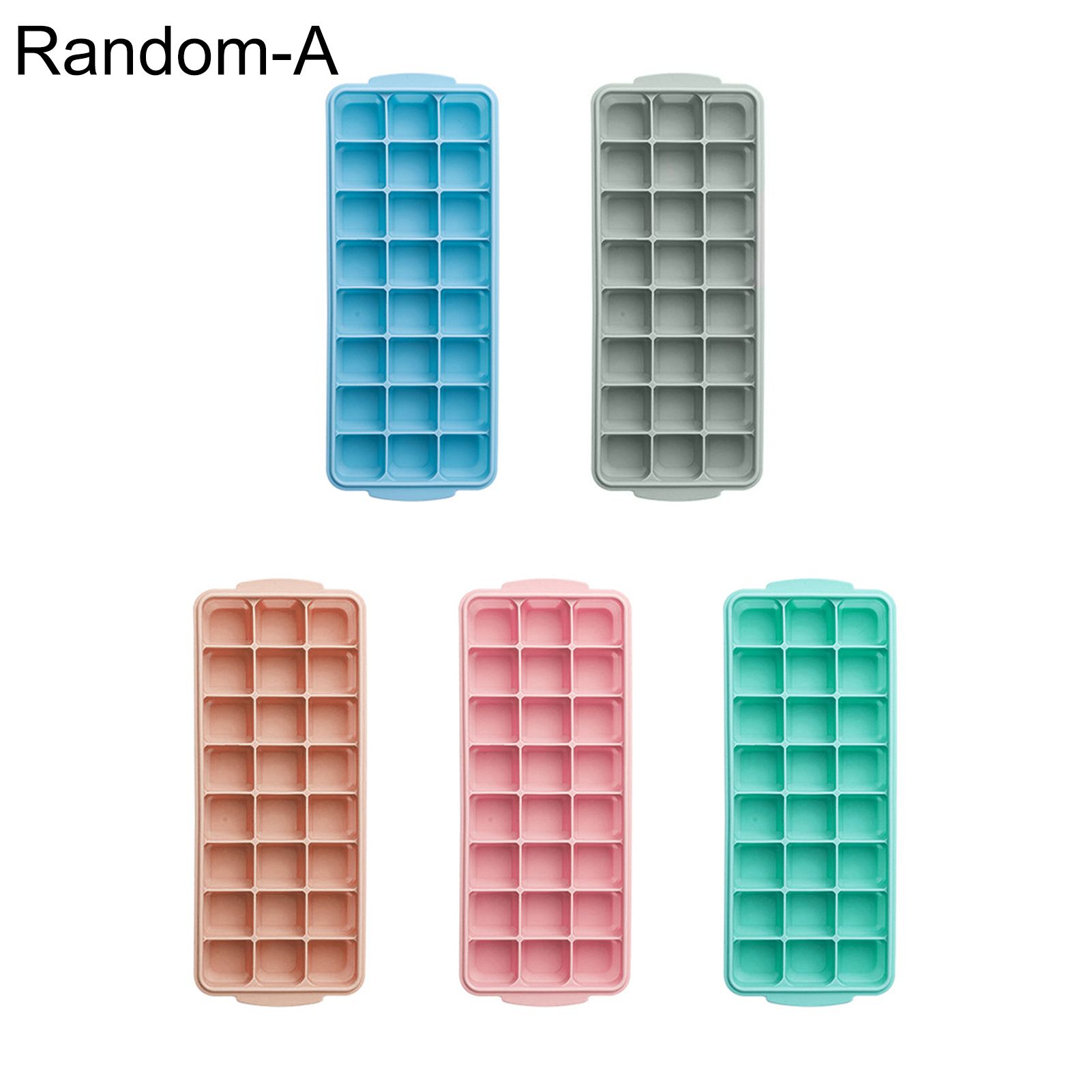 Ice Cube Plate Non-stick Strong Construction DIY Ice Tray