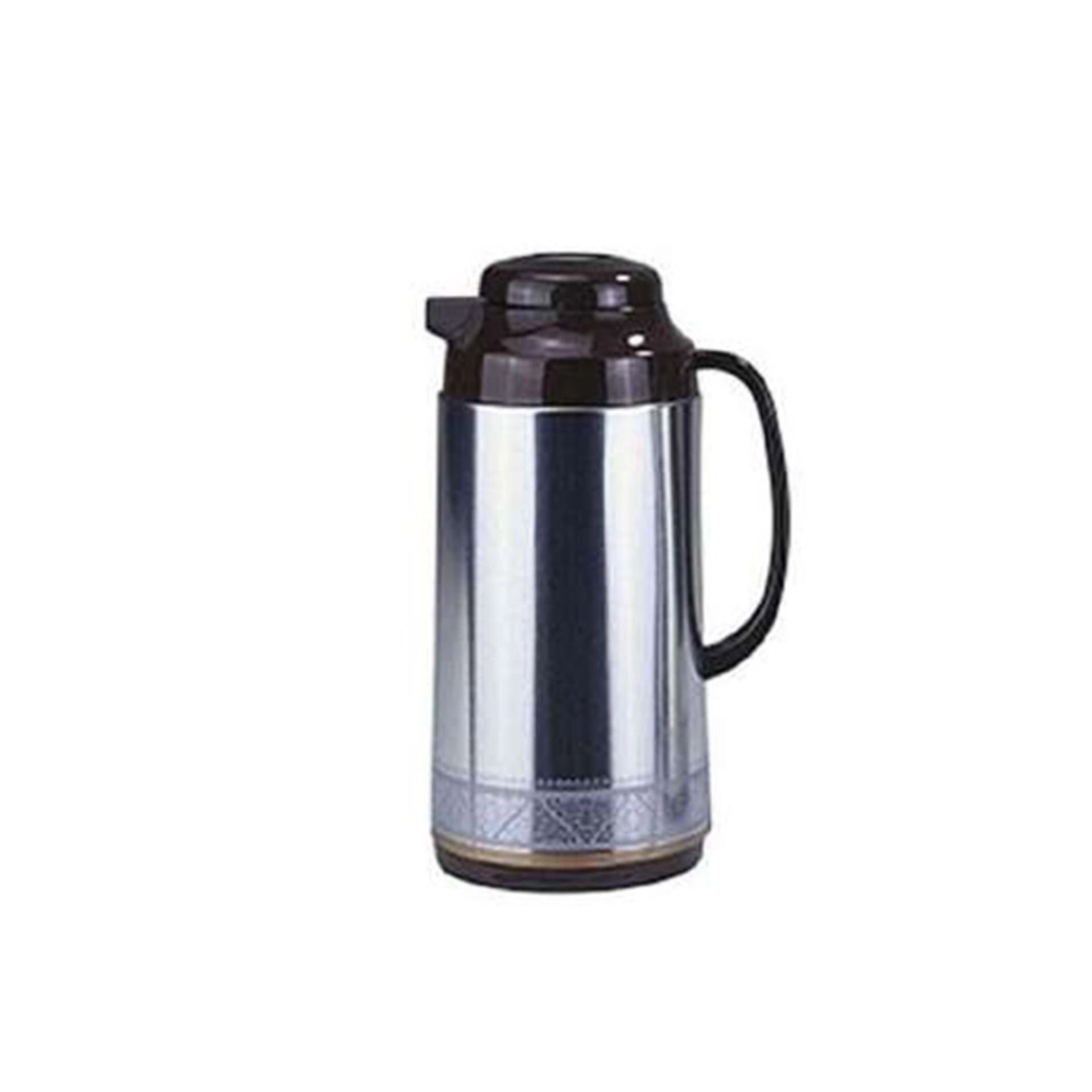 Metal Body Vacuum Flask RAA-10 Black And Silver