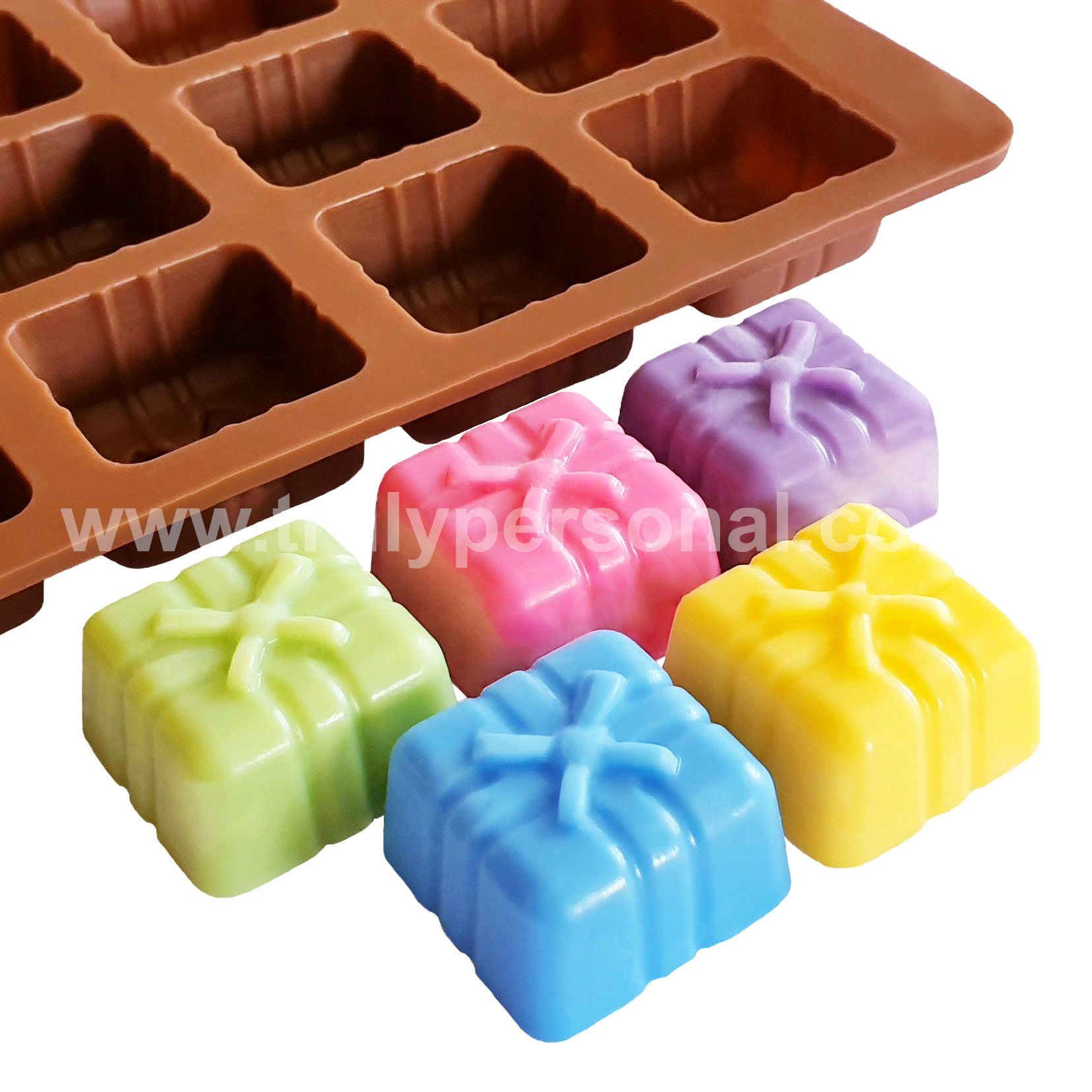 Present Silicone Mould - 15 Cell