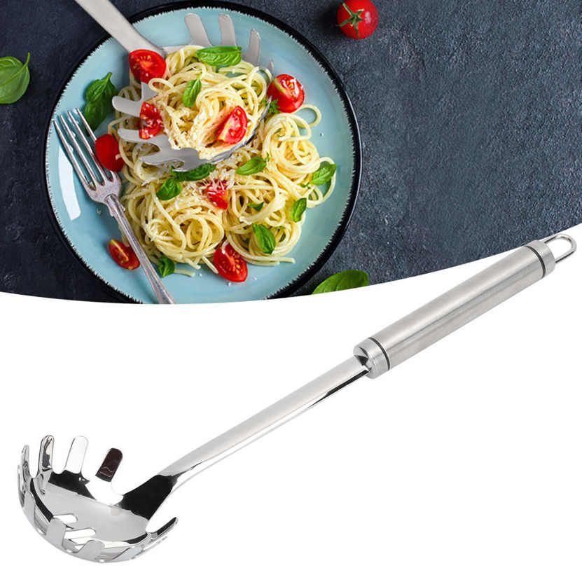 Kitchen Utneils Spaghetti Spoon 304 Stainless Steel Noodles Colander Home Cooking Supplies