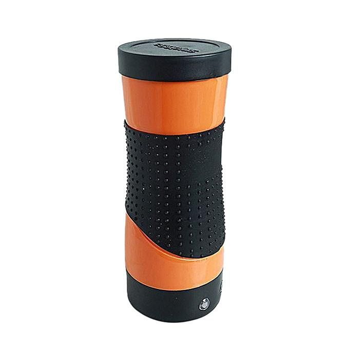 Egg Master Vertical Egg Cooker - Orange and Black