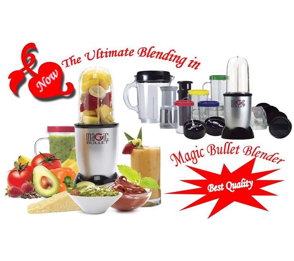 Magic Bullet Blender KT166 (Set Of 21 pieces)