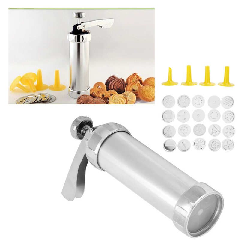 Cookies Press Maker Biscuit Mold Kit DIY Making Decorating Machine Baking Tools