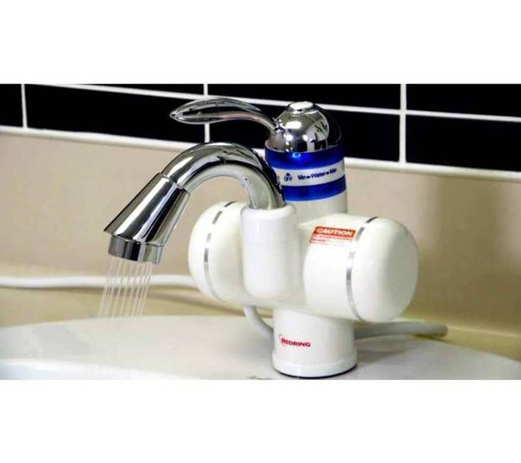 Instanmt water heater tap