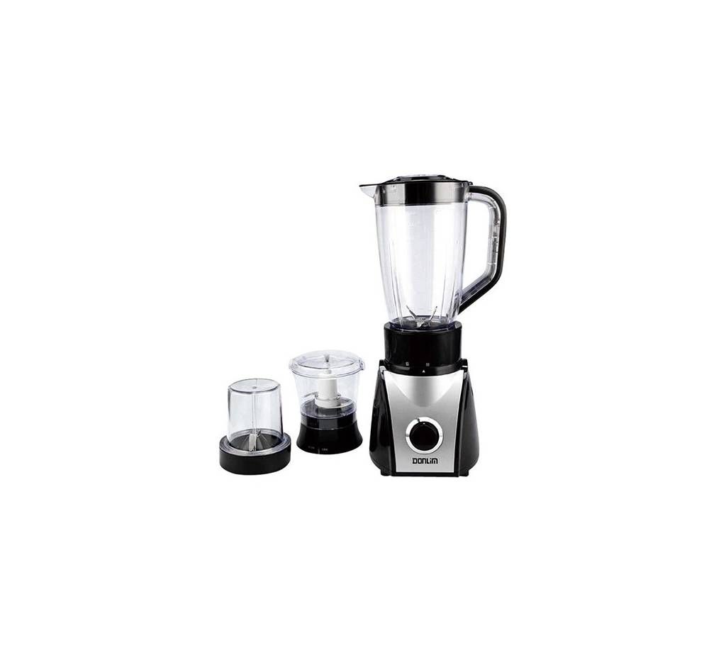 Donlim BL9830-AG স্ট্যান্ড ব্লেন্ডার (3 in 1) 1.5L - Black