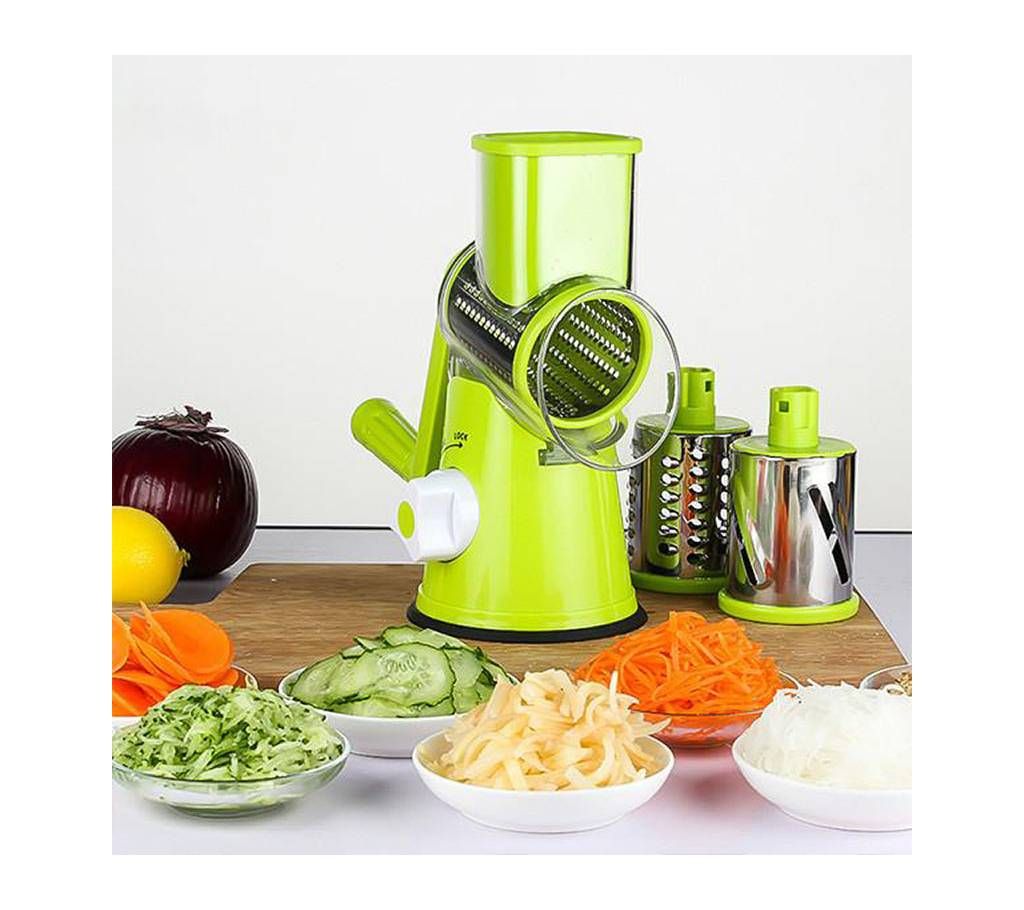 ROUND MANDOLINE SLICER