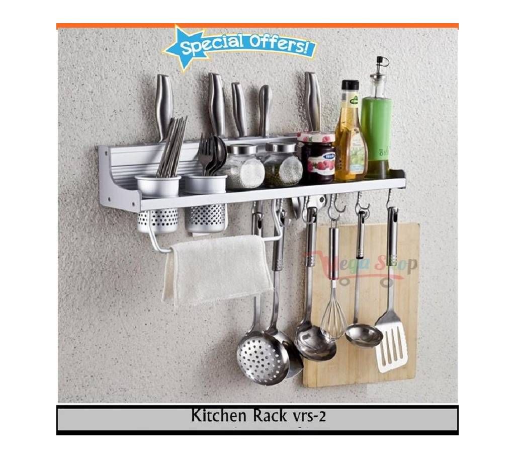 Full aluminum kitchen rack Vrs-2