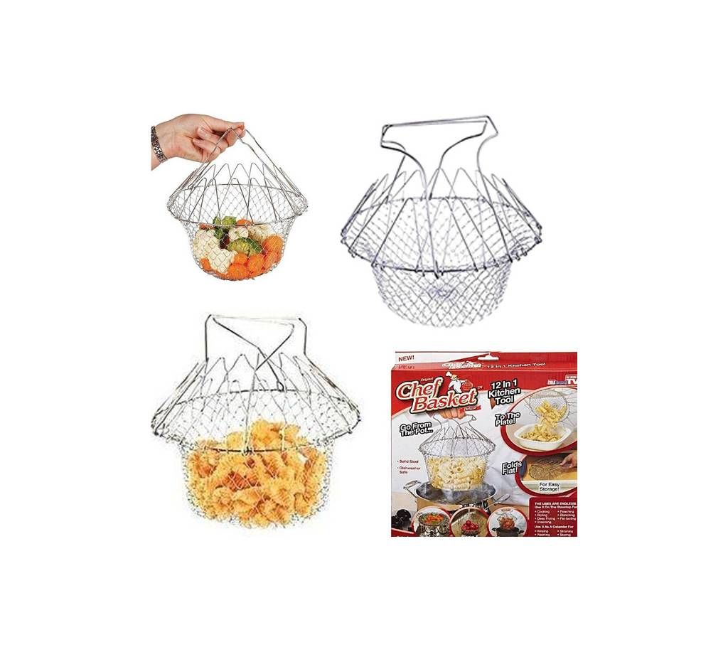 Chef Basket Kitchen Tool