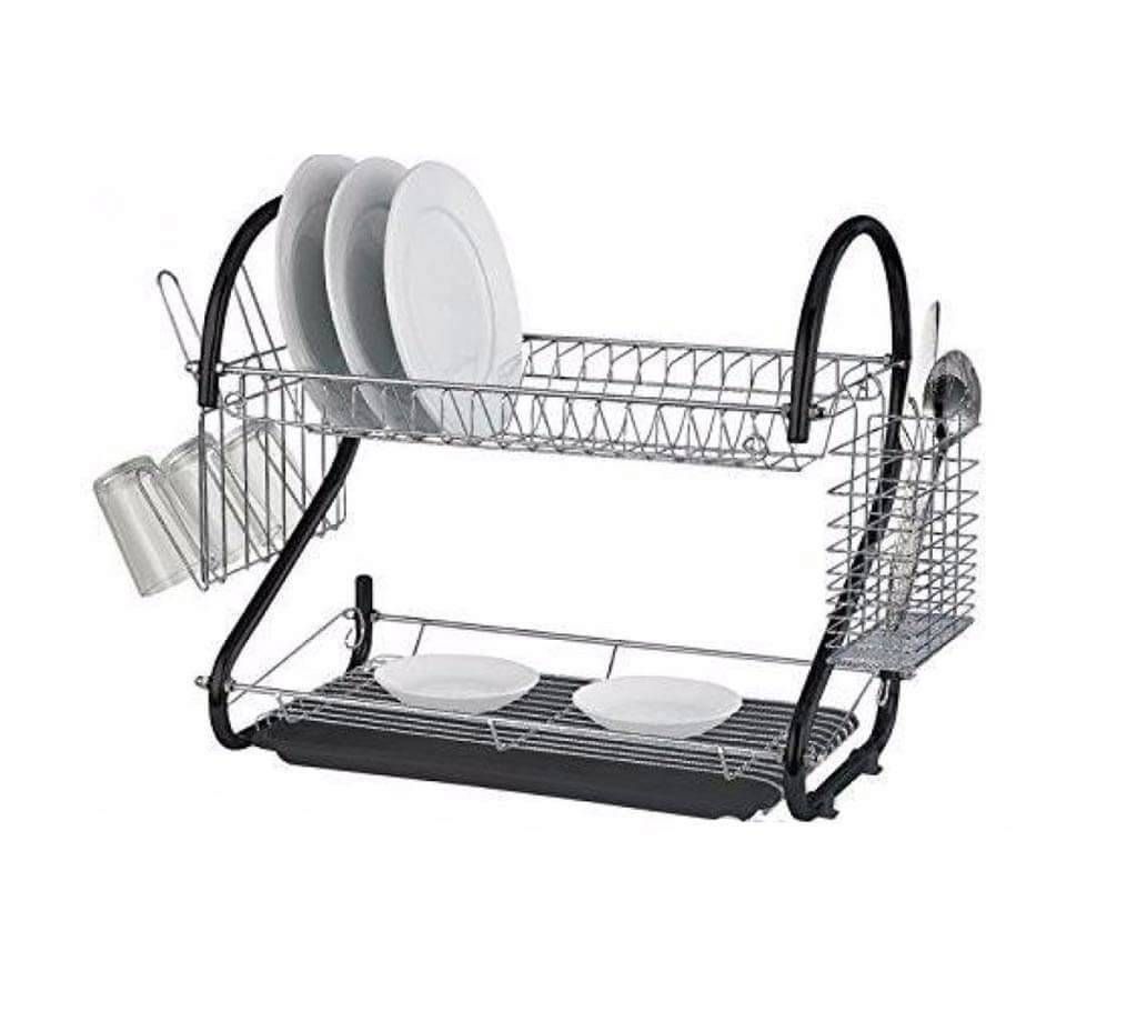 2 layers Dish Drainer 