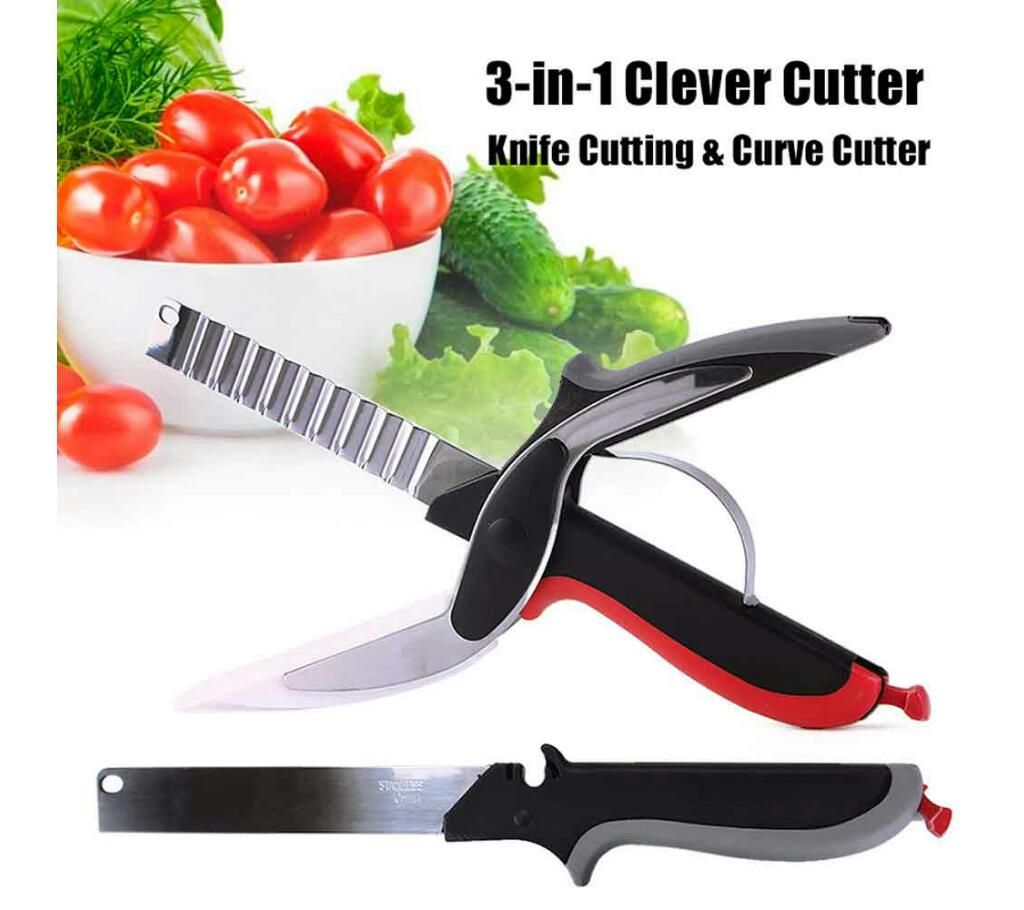 3 in 1 cleaver cutter.