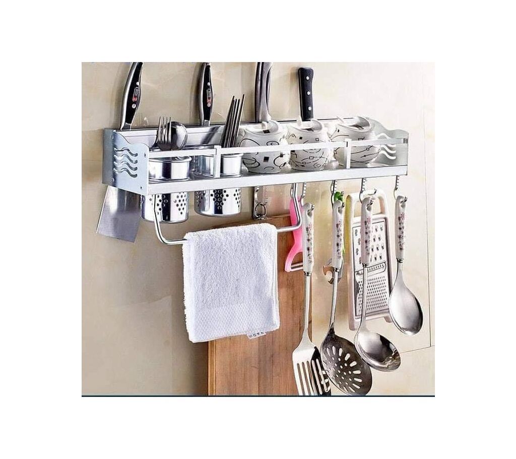 Utensils Aluminum Storage Rack