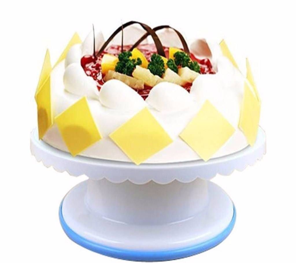 CAKE REVOLVING STAND