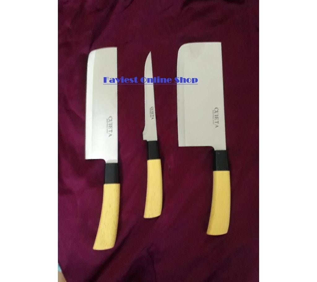 Kitchen knife Combo(3pcs)