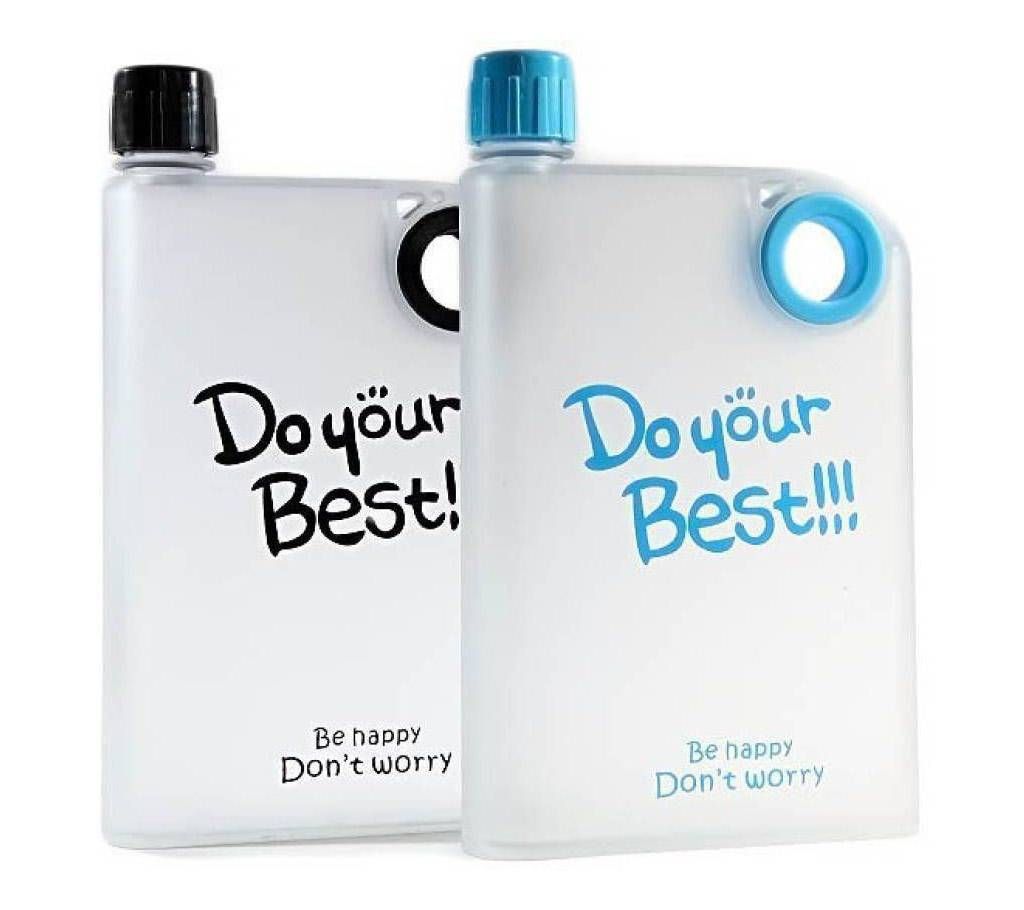 Note Book Water Bottle Colors