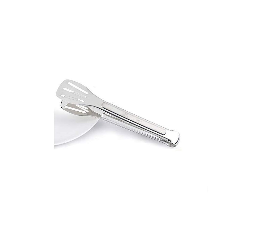 Stainless steel tong, turner and spatula