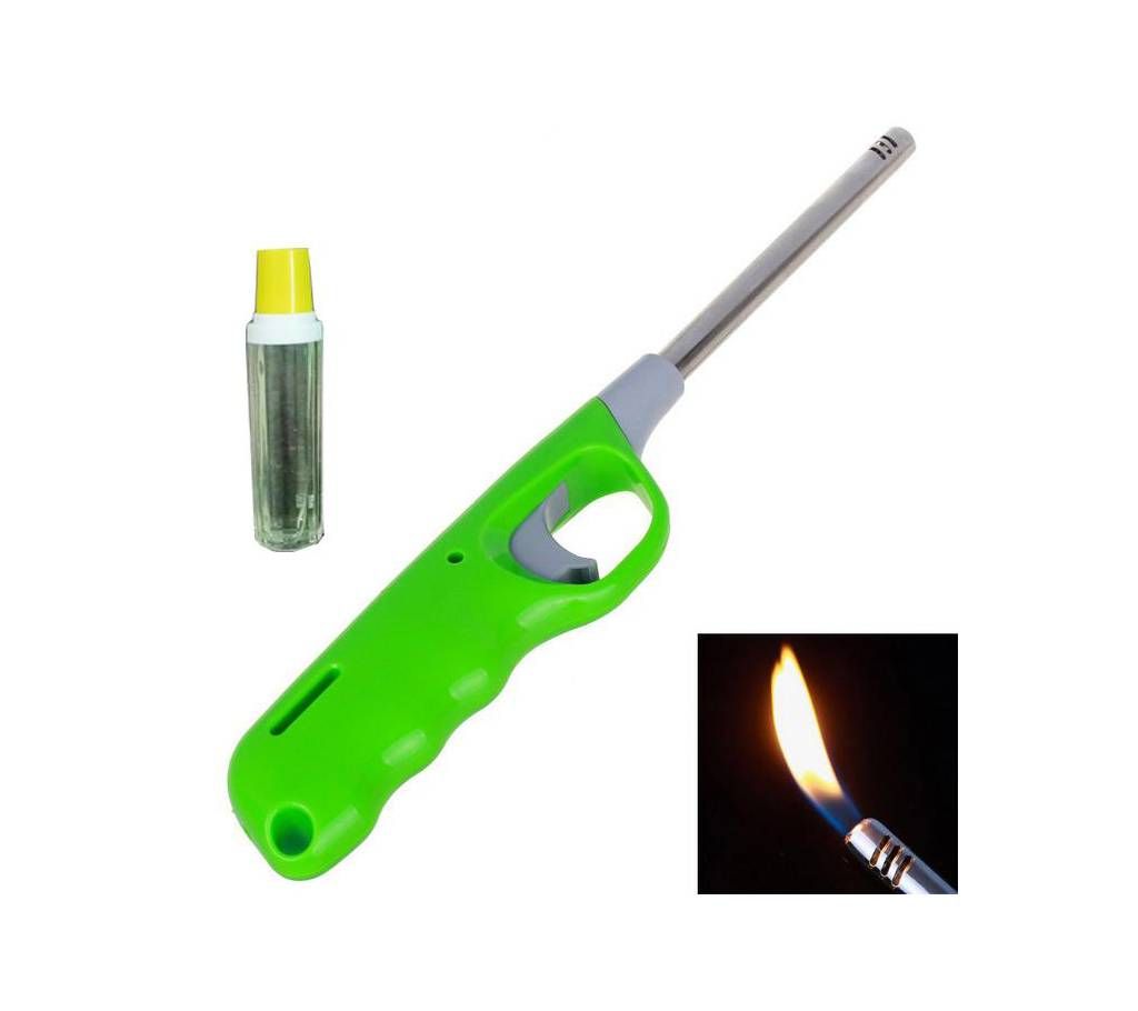 Kitchen Gas Stove Lighter with refill- multi color