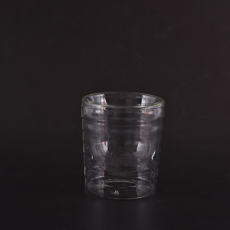hand blown Double Wall Glass cup Nespresso coffee mug and cups thermal glass