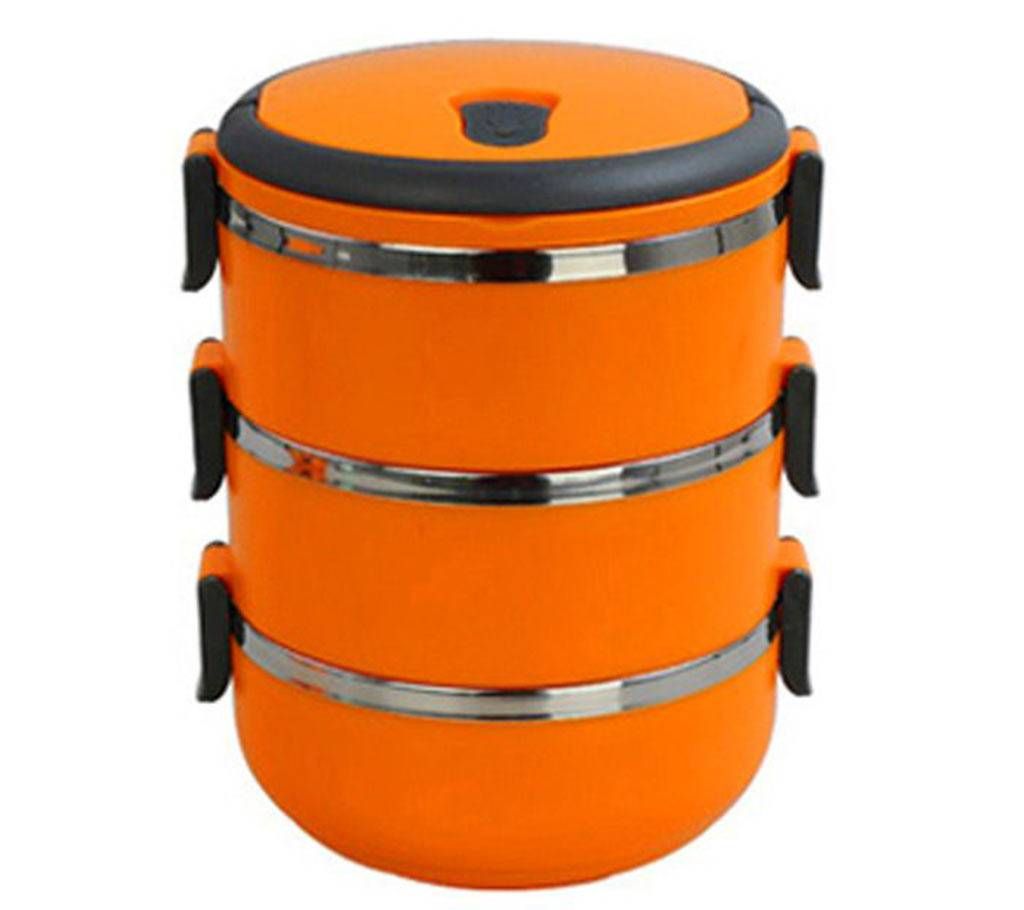 Three Layer Lunch Box