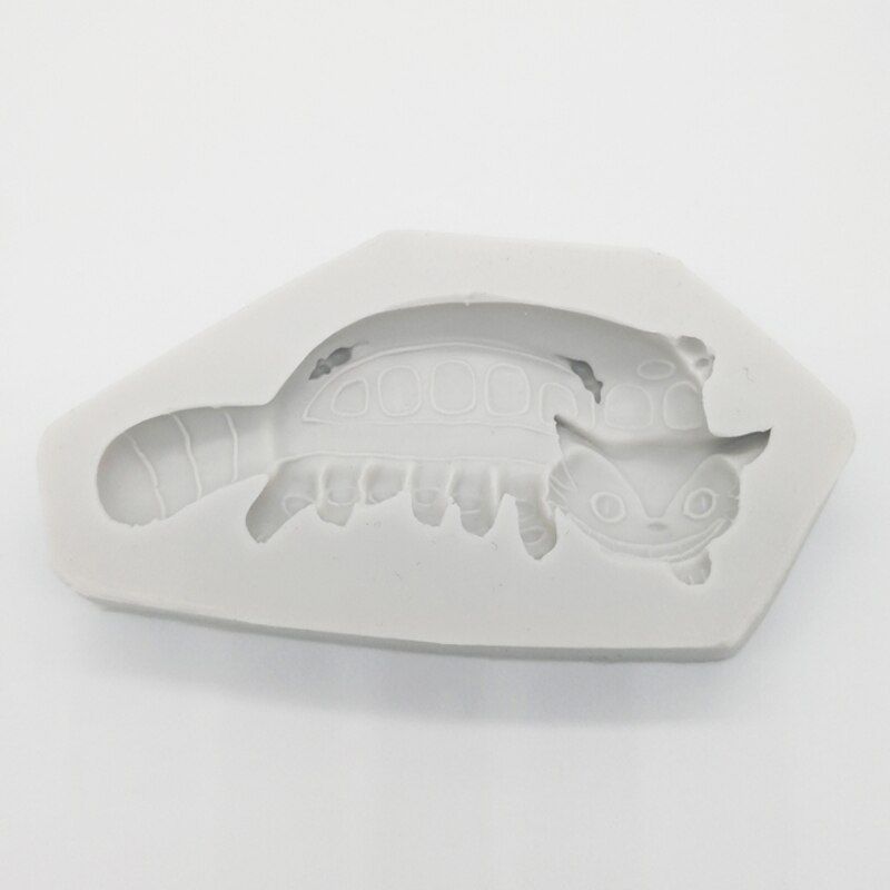Totoro Silicone Mold Fondant Mould Cake Decorating Tools Chocolate, Gumpaste Mold, Sugarcraft, Kitchenware