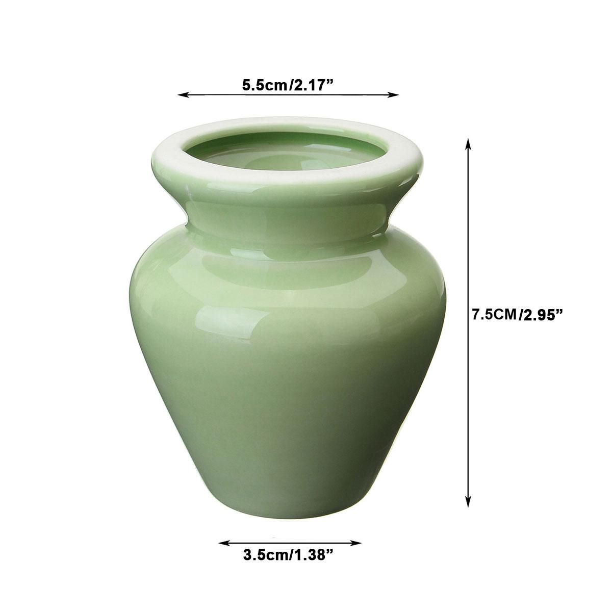 OIMG Ceramic Matcha Whisk Kitchen Stand Chasen Holder Japanese Matcha Green Tea Whisk Holder - Apple Green