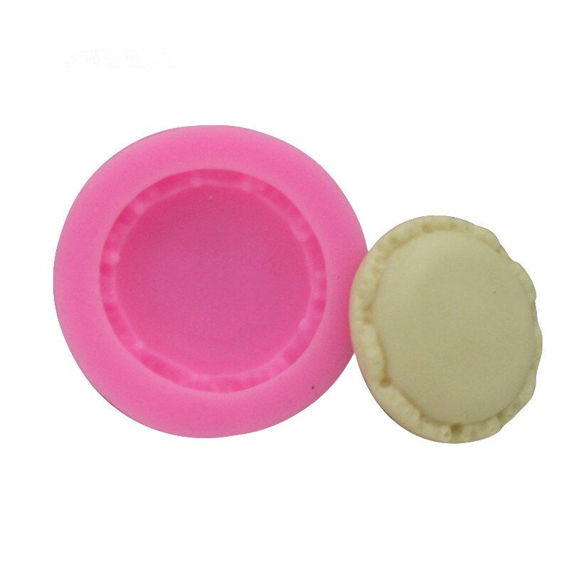 WOWCC Macaron Silicone Mold Chocolate Mousse Fondant Cake Molds Cookies Candy Pastry Mould Biscuits Baking Cake Decoration Tools