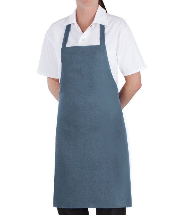 100% Cotton Printed Kitchen Apron (Size : 26X32 Inches, ColorBlue)