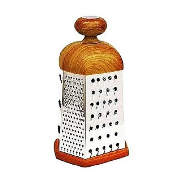 6 Sides Vegetable Grater - Brown