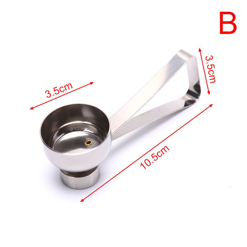Stainless Steel Egg Cutter Eggshell Topper Shell Opener Kitchen Cooking Tools