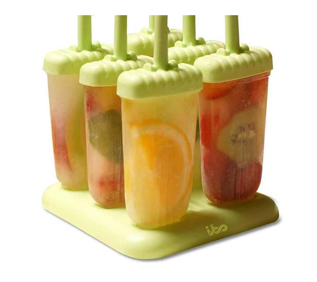 ICE-CREAM MOLDS (6PCS)