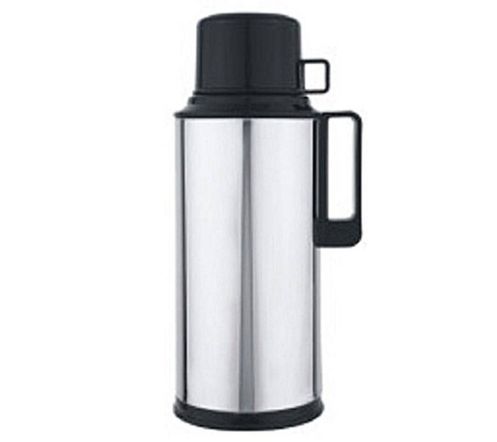 Regal Mirror Finished Metal Body Vacuum Flask - 1 ltr